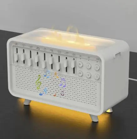 White Noise Night Lamp & Aromatherapy Humidifier