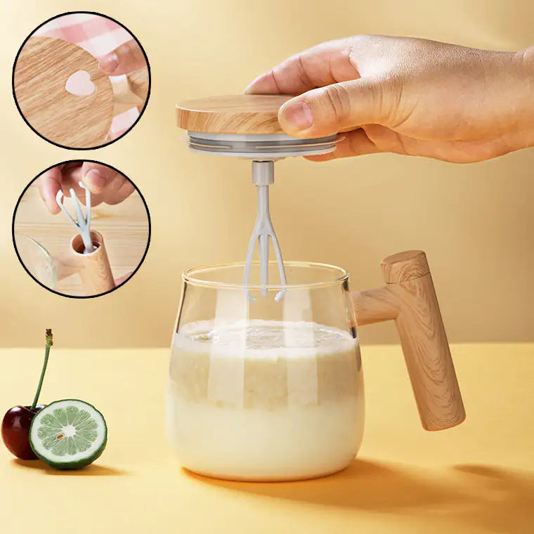 Self-Stirring Mug