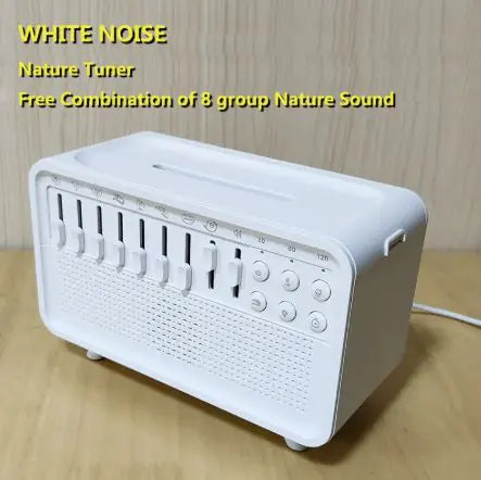 White Noise Night Lamp & Aromatherapy Humidifier
