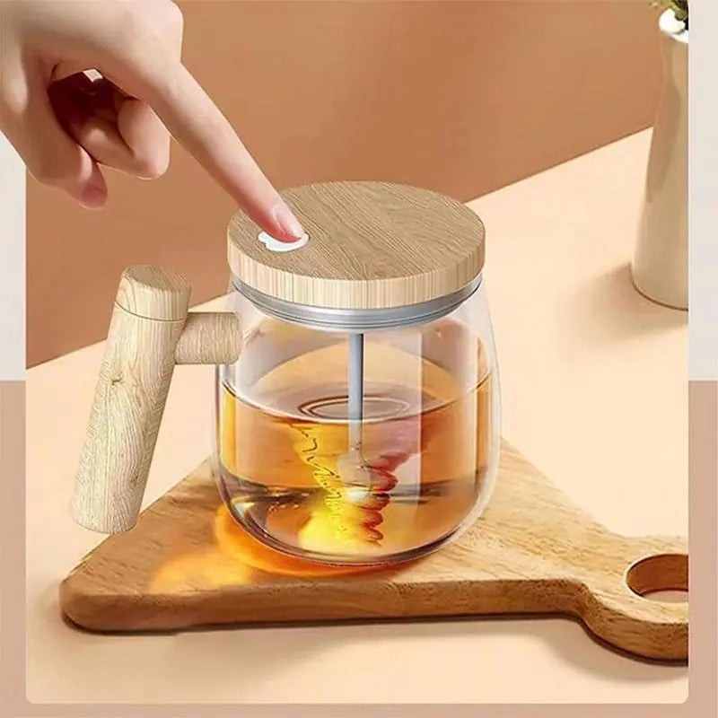 Self-Stirring Mug