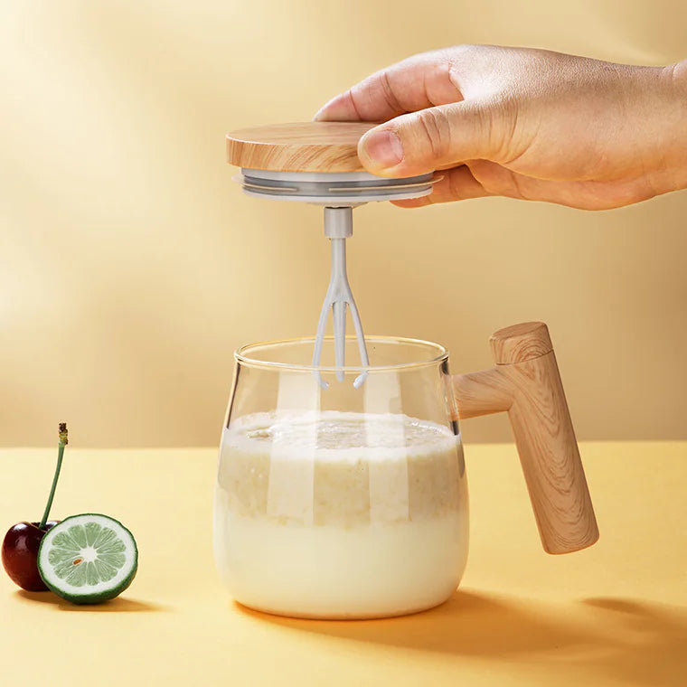 Self-Stirring Mug