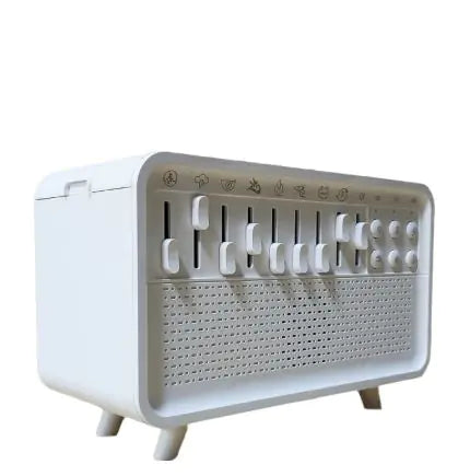 White Noise Night Lamp & Aromatherapy Humidifier