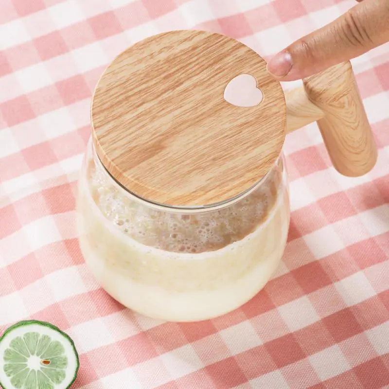 Self-Stirring Mug